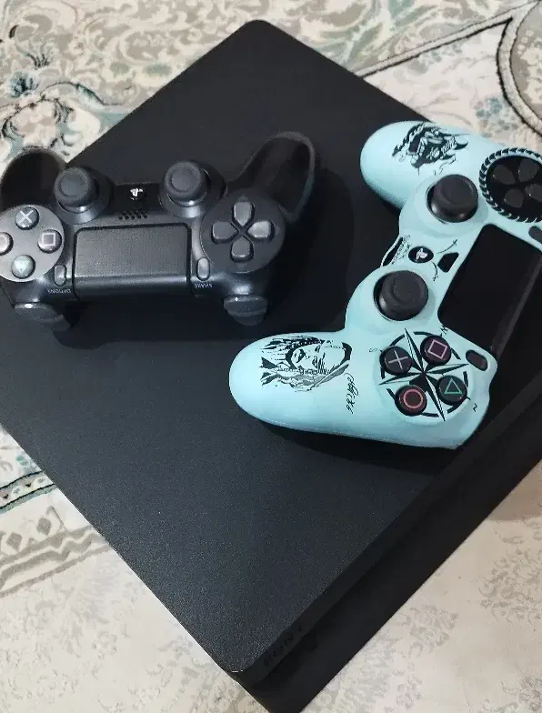 ps4کپی خور 2دسته|کنسول، بازی ویدئویی و آنلاین|کرمان, |دیوار