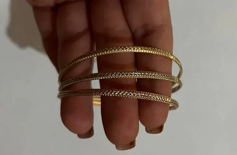 طلای دست دو ۵ درصد بالای تابلو|جواهرات|سوق, |دیوار