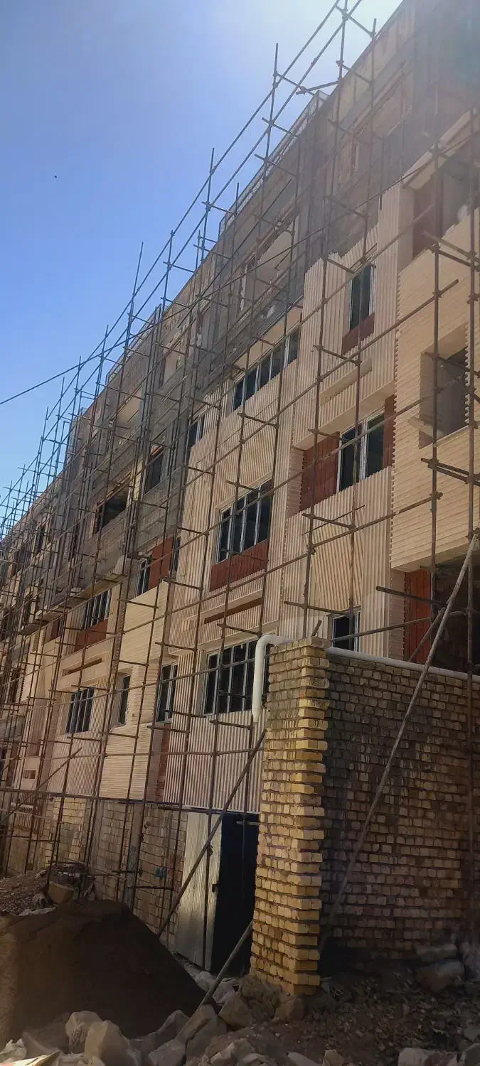 اجرای داربست فلزی و خرید لوله داربس|خدمات پیشه و مهارت|قم, نیروگاه|دیوار