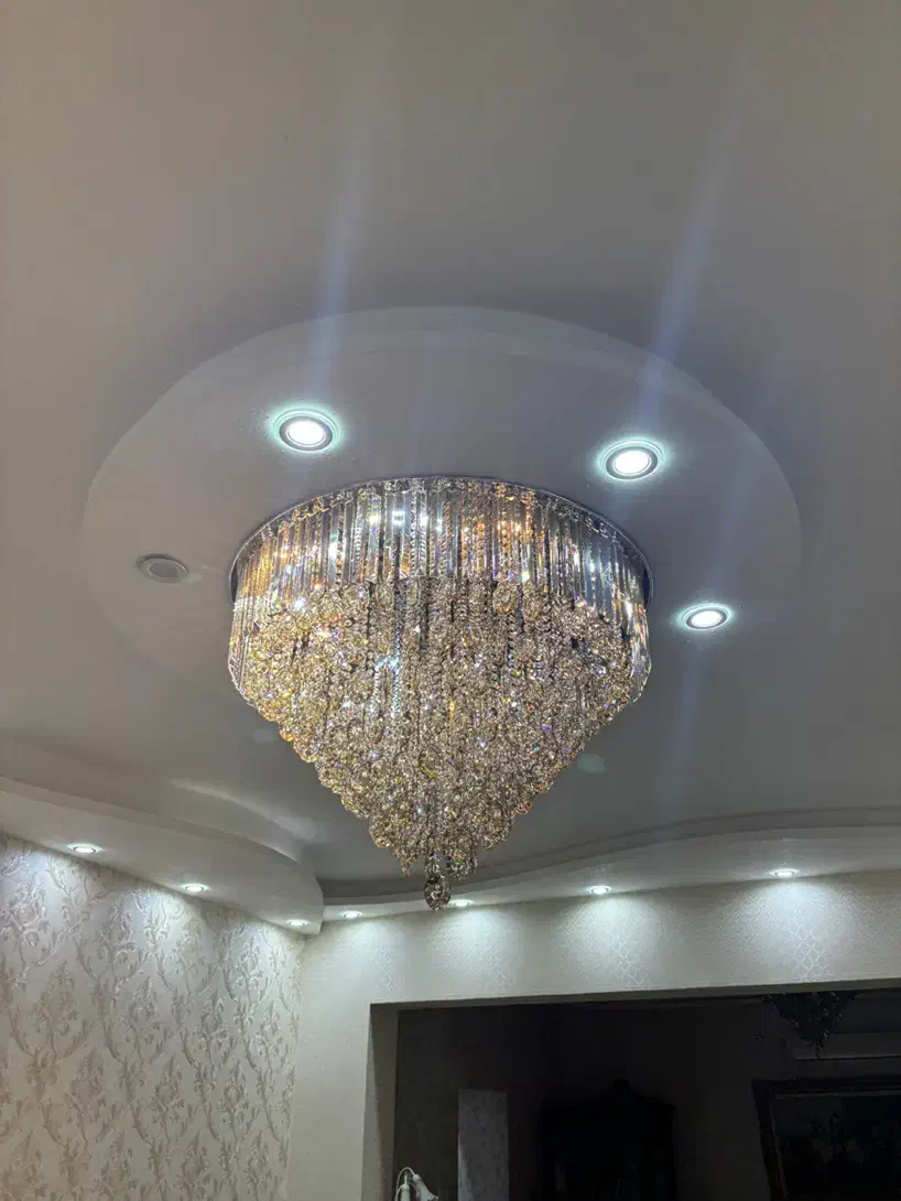 لوستر|لوستر و چراغ آویز|آبادان, |دیوار