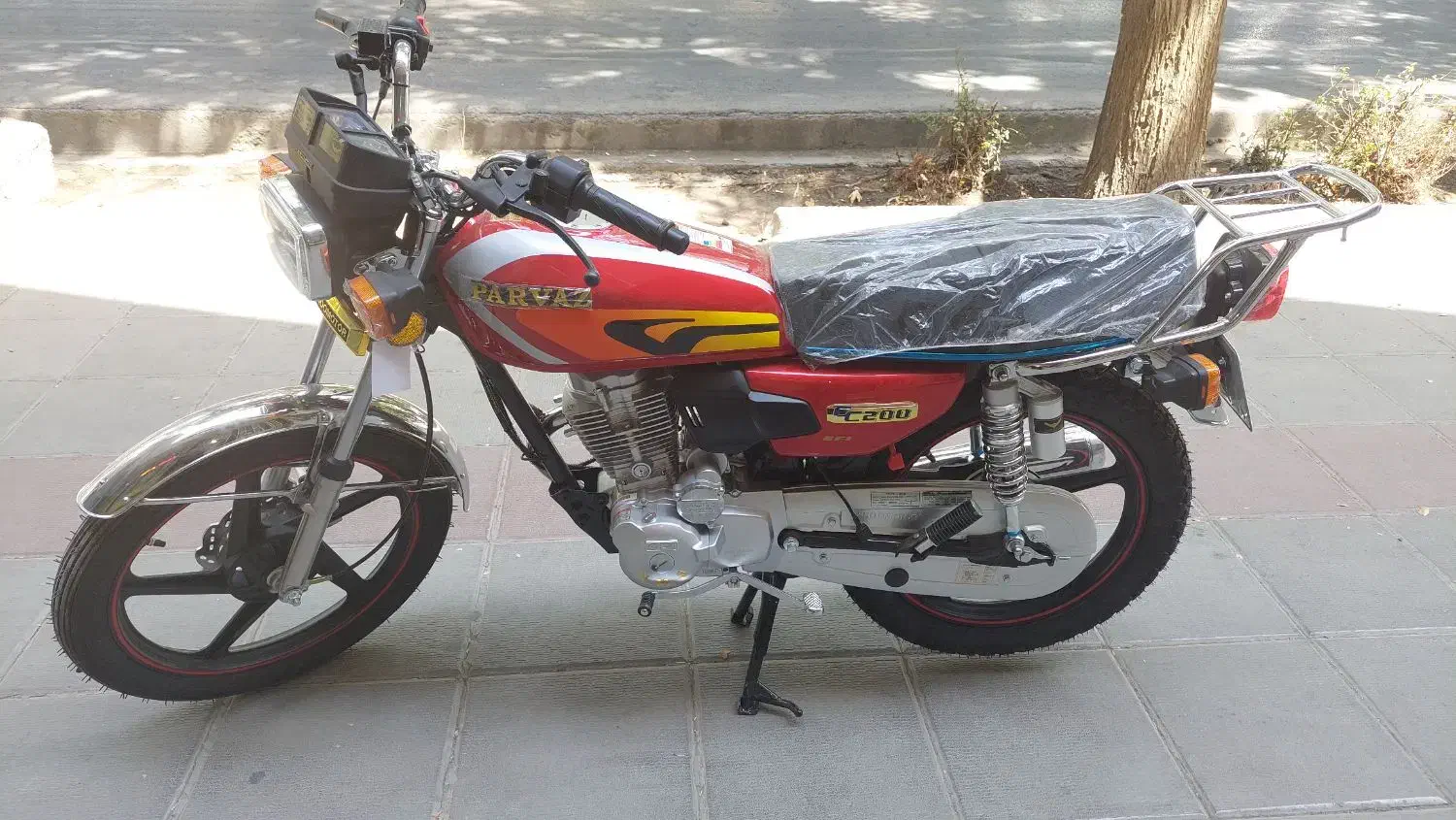 احسان ۱۲۵ مدل ۱۴۰۴|موتورسیکلت|اصفهان, جامی|دیوار