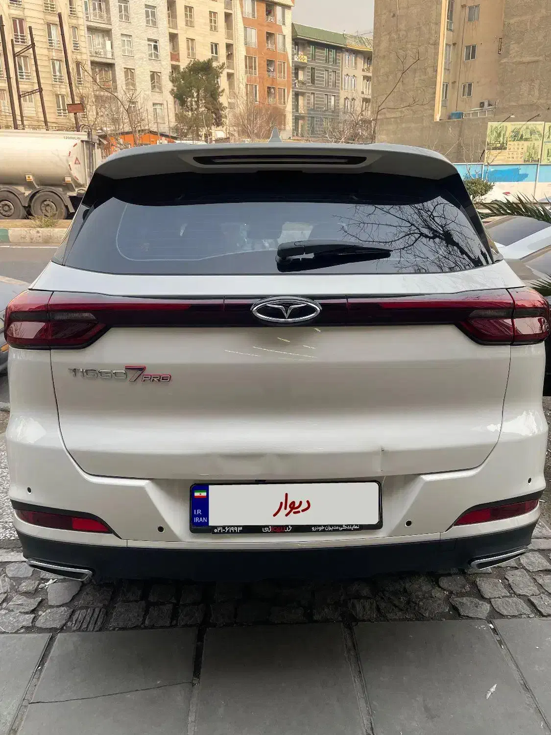 تیگو۷پرو مدل۱۴۰۲|خودرو سواری و وانت|تهران, سازمان برنامه شمالی|دیوار