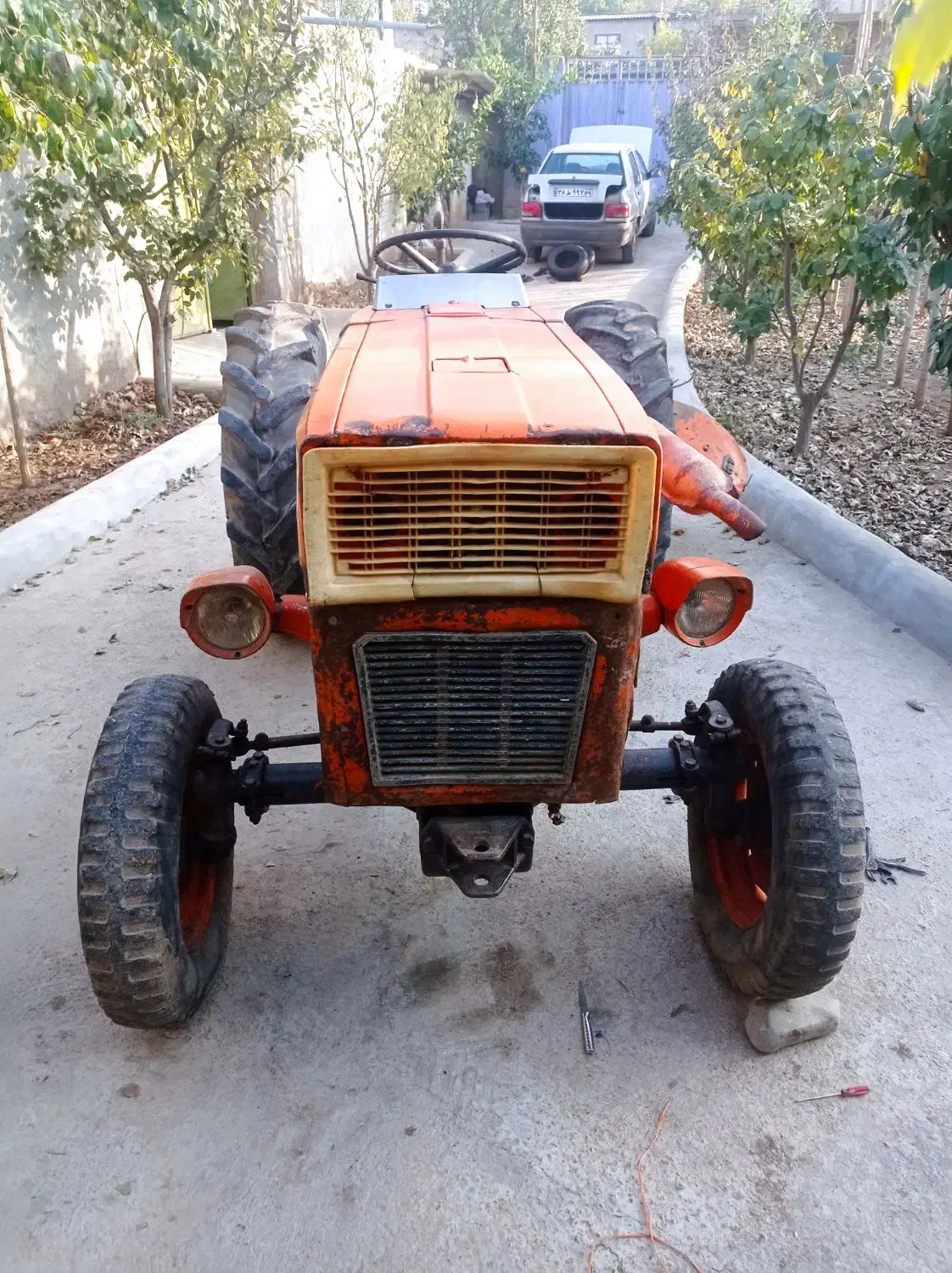 تراکتور فیات سه سیلندر مدل 1364 بی رنگ|خودرو سنگین|صادق آباد, |دیوار