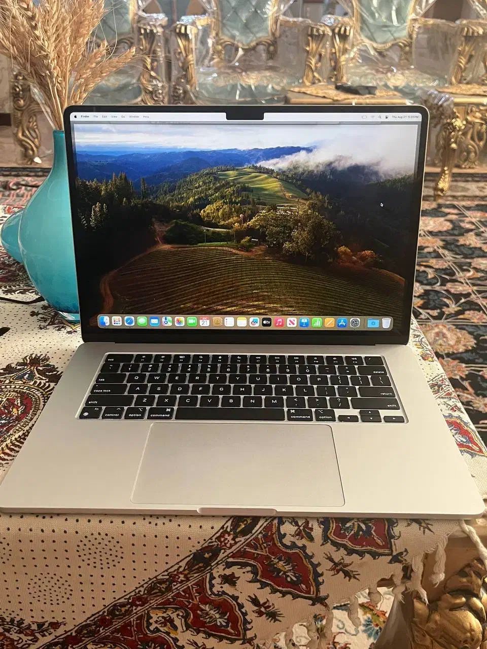 Macbook air m3 15 inch|رایانه همراه|کرج, فاز ۴ مهرشهر|دیوار