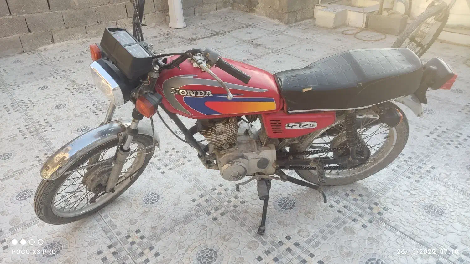 موتور ۱۲۵ در کنگان|موتورسیکلت|بوشهر, |دیوار