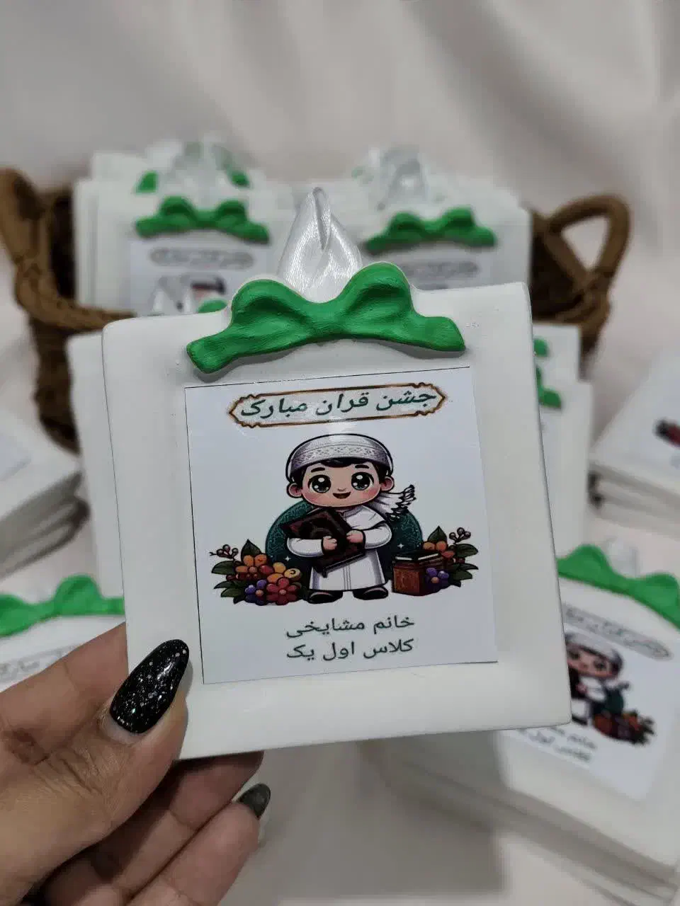 گیفت مناسبتی برای مدارس  .جشن قرآن.جشن آب و..|صنایع دستی و سایر لوازم تزئینی|میانه, |دیوار