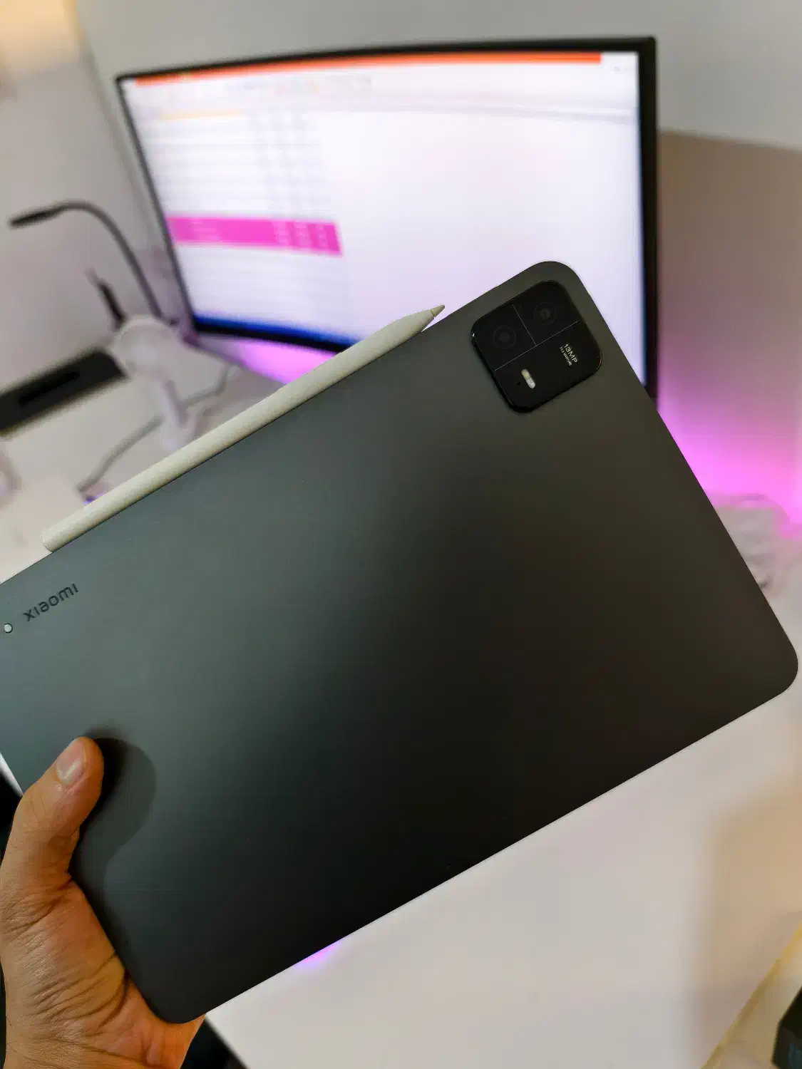 تبلت xiaomi pad 6 همراه قلم|تبلت|مهاباد (آذربایجان غربی), |دیوار