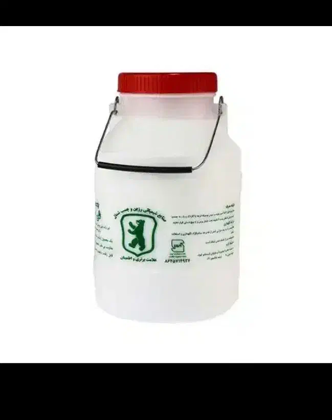 دبه خالی جای چسب چوب4لیتری|ظروف نگهدارنده، پلاستیکی، یکبارمصرف|کرمانشاه, |دیوار