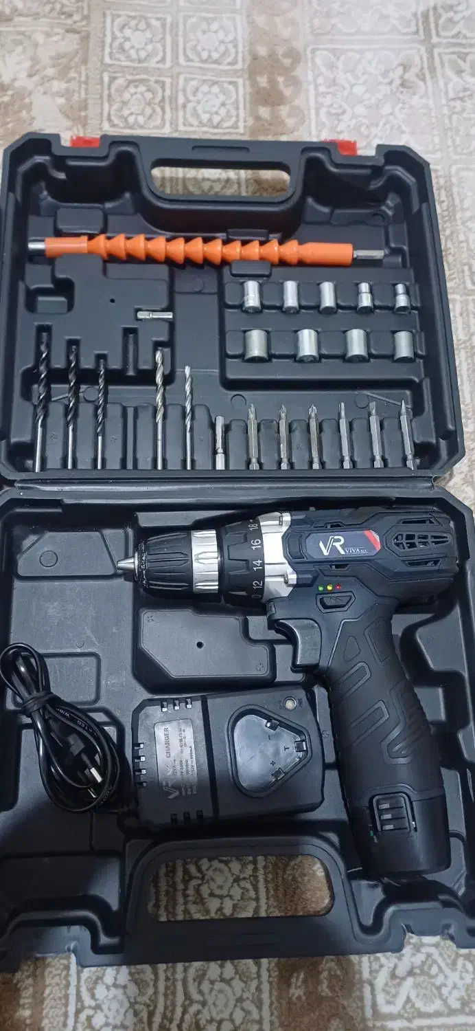 دریل شارژی|ابزارآلات|خمین, |دیوار