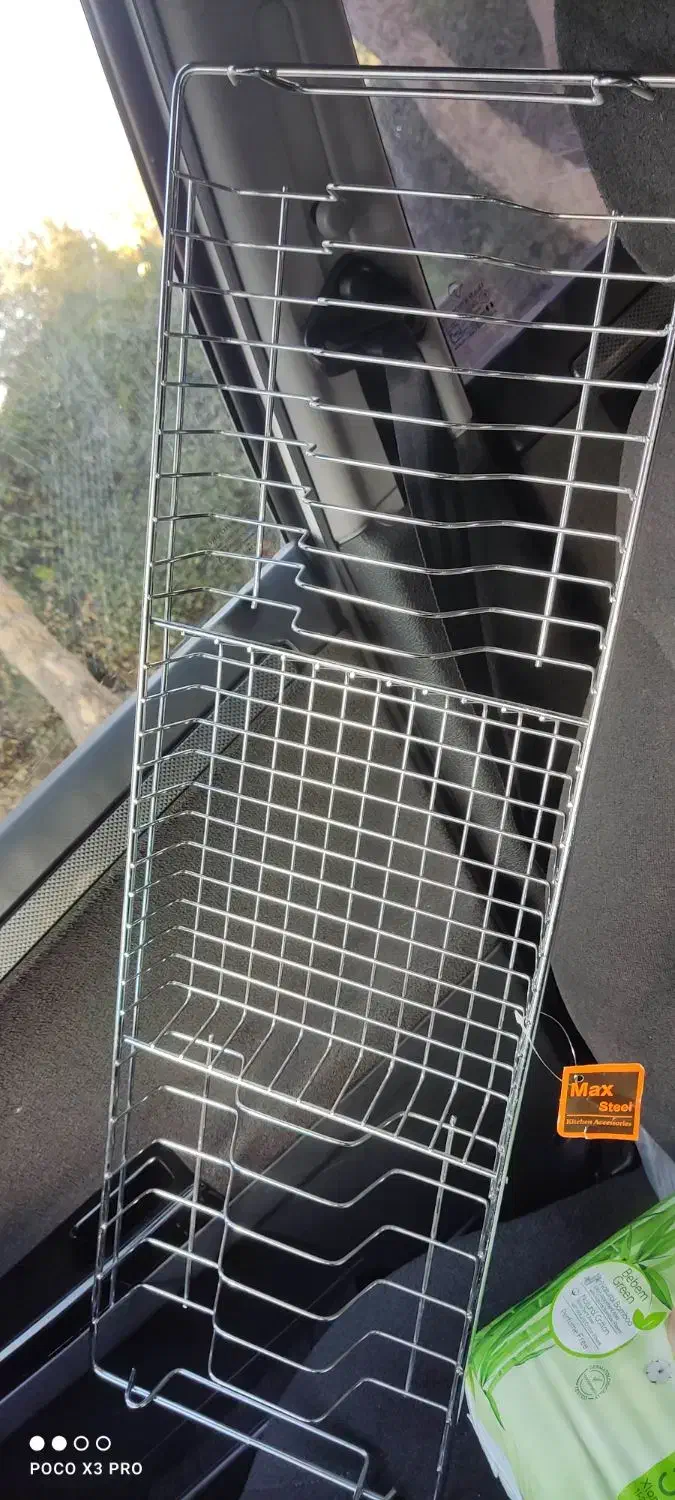 سبدابچکان استیل 80 سانتی تعداد|آبچکان و نظمدهنده ظروف|زنجان, |دیوار