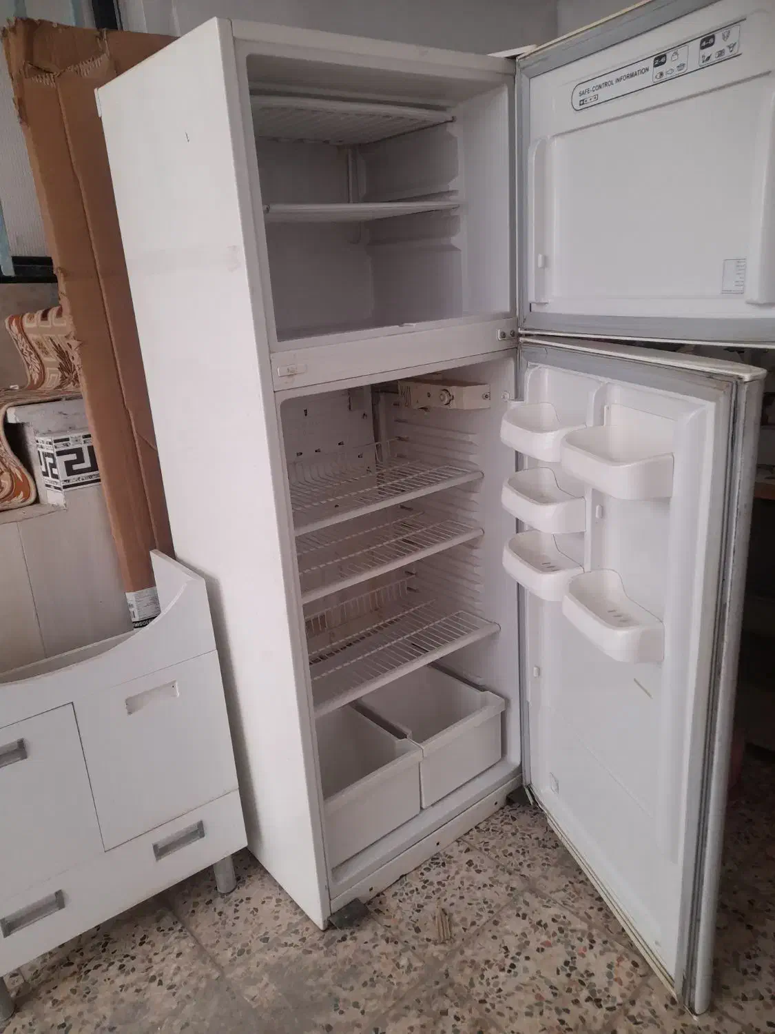 یخچال|یخچال و فریزر|کرج, حصار|دیوار