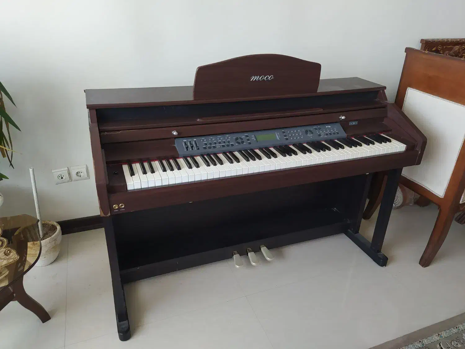 پیانو موکو p750|پیانو، کیبورد، آکاردئون|اصفهان, کوی امیریه|دیوار