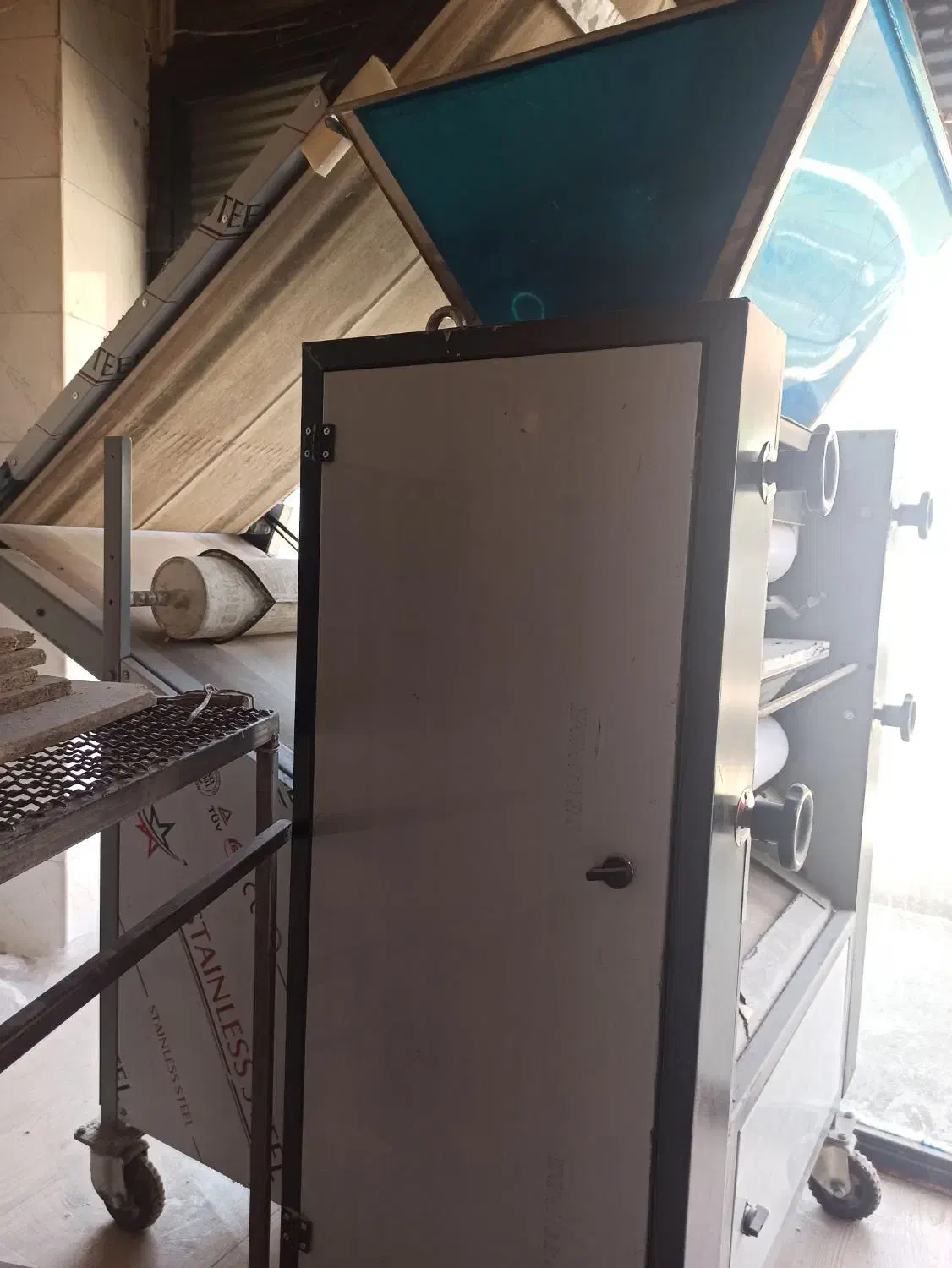 پهن کن گرد بر و بیضی بر|ماشین‌آلات صنعتی|سلماس, |دیوار