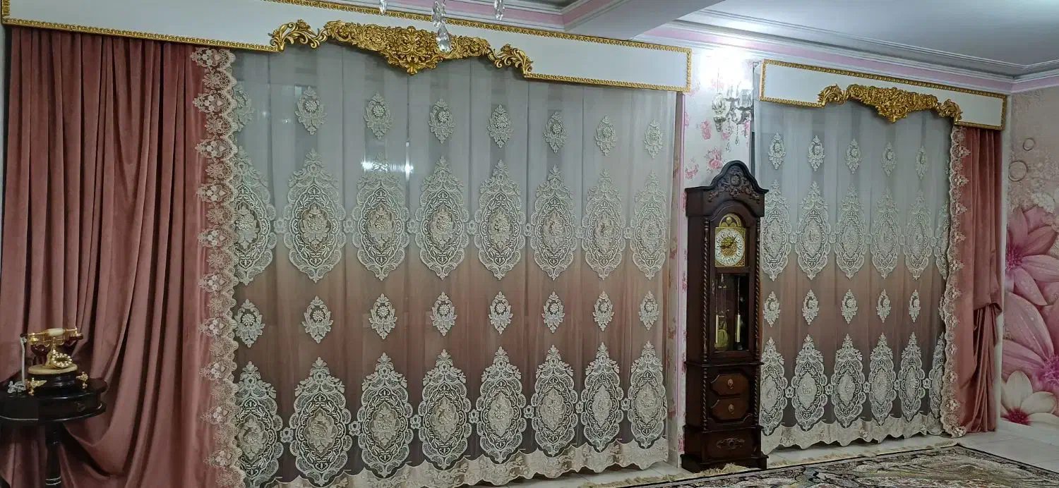 پرده پذیرایی|پرده، رانر، رومیزی|تهران, گلچین|دیوار