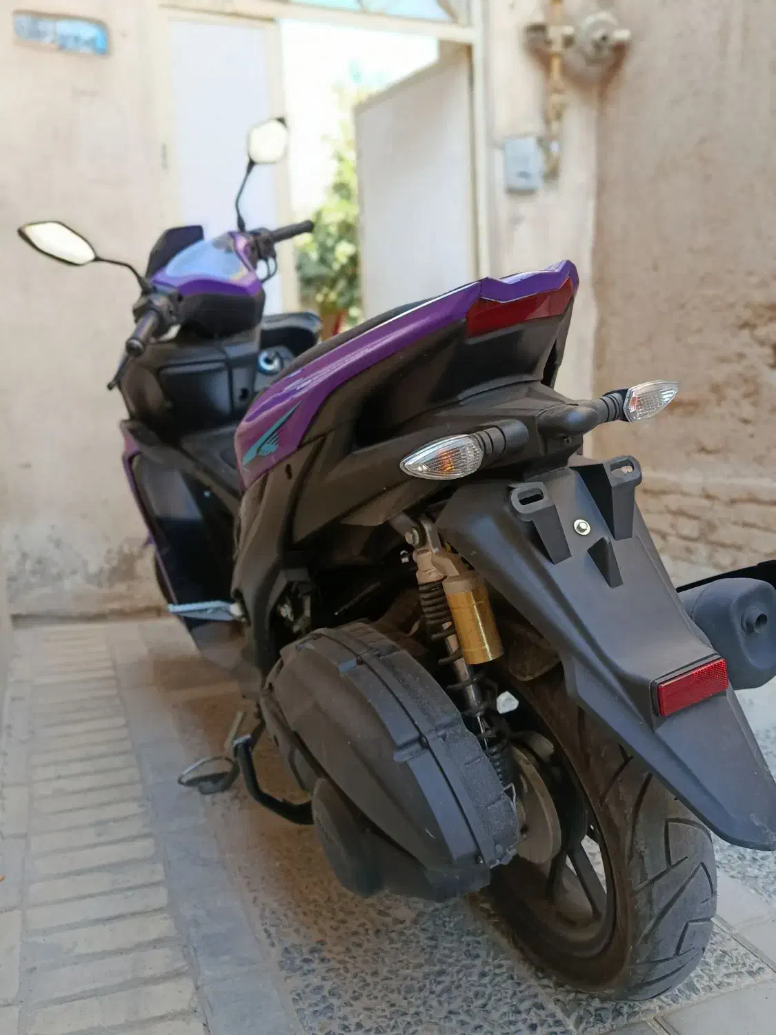 ایروکس ۱۵۵ هواخنک|موتورسیکلت|یزد, |دیوار