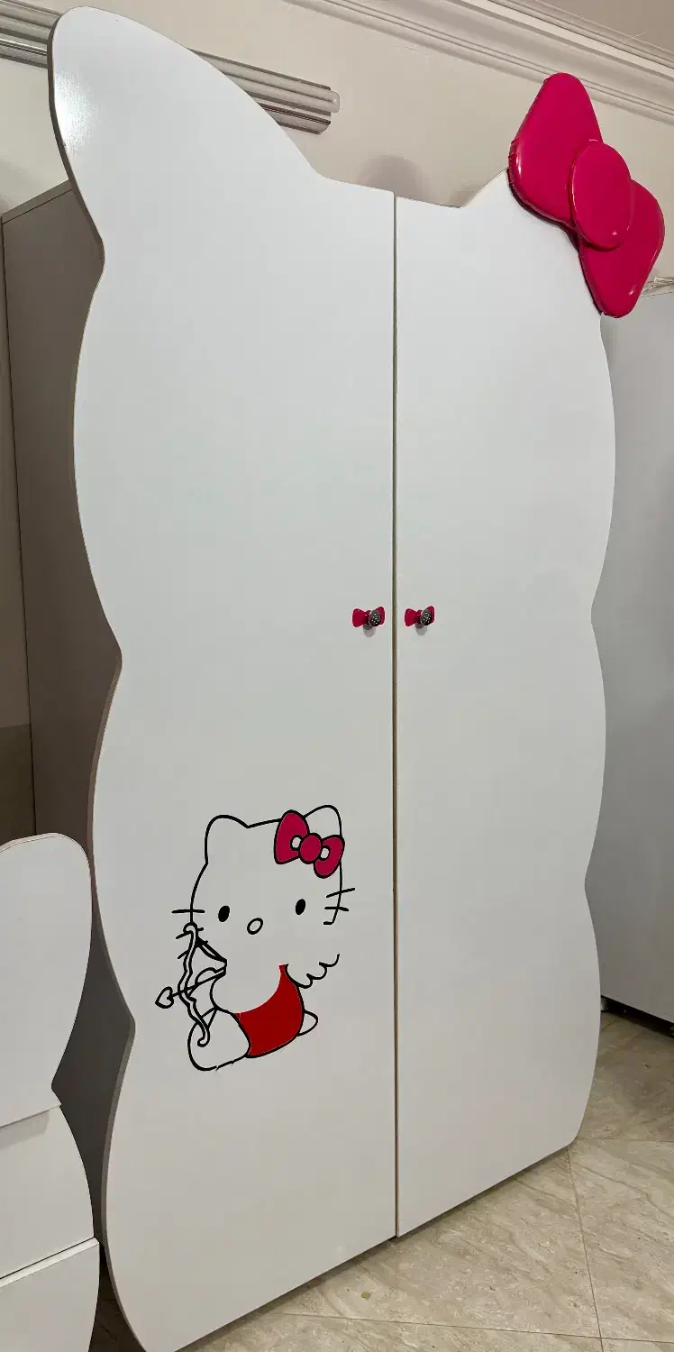 سرویس خواب کودک|تخت و سرویس خواب|تفت, |دیوار