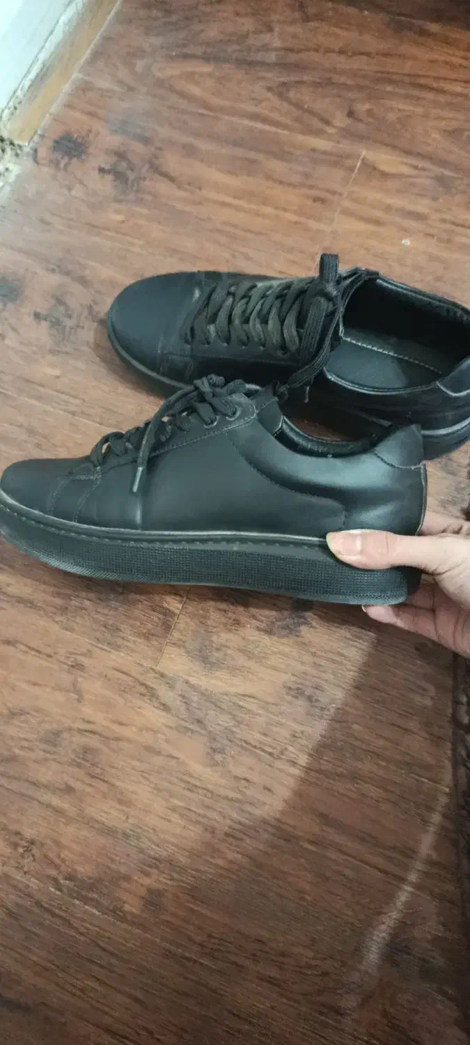 یک جفت کفش ونس در حد نو|کیف، کفش، کمربند|خواف, |دیوار