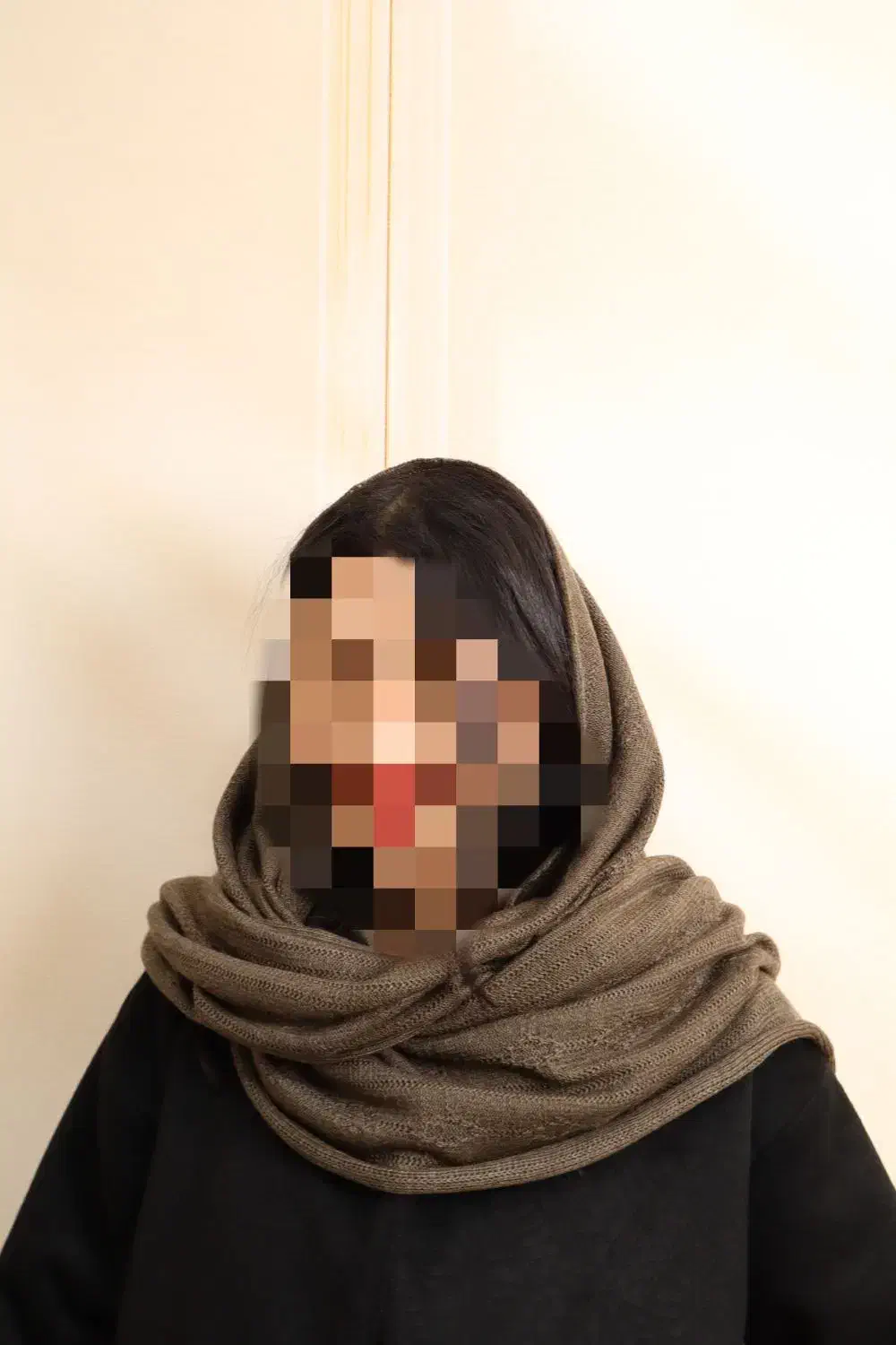 شال بافتنی|لباس|کرمان, |دیوار