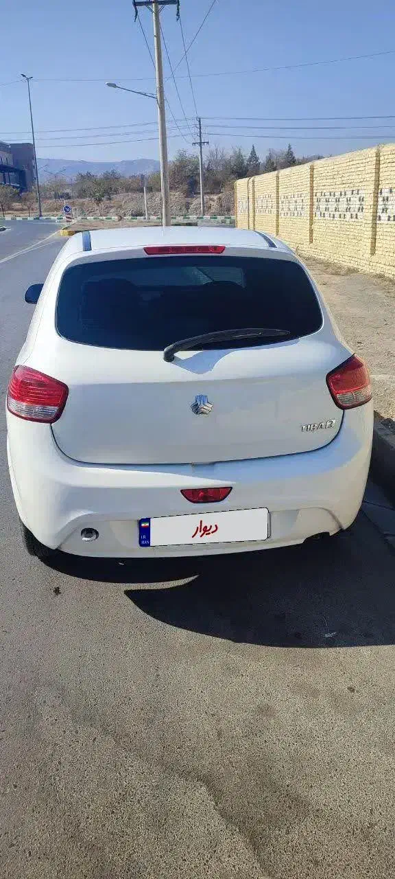 تیبا ۲ مدل ۹۷ بی رنگ|خودرو سواری و وانت|مشهد, بهارستان|دیوار