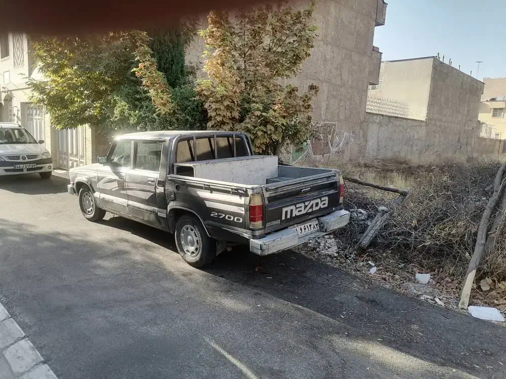 فروش خودرو.مزدا دوکابین ژاپن.اتاق ژاپن|خودرو سواری و وانت|مرودشت, ثبت احوال|دیوار