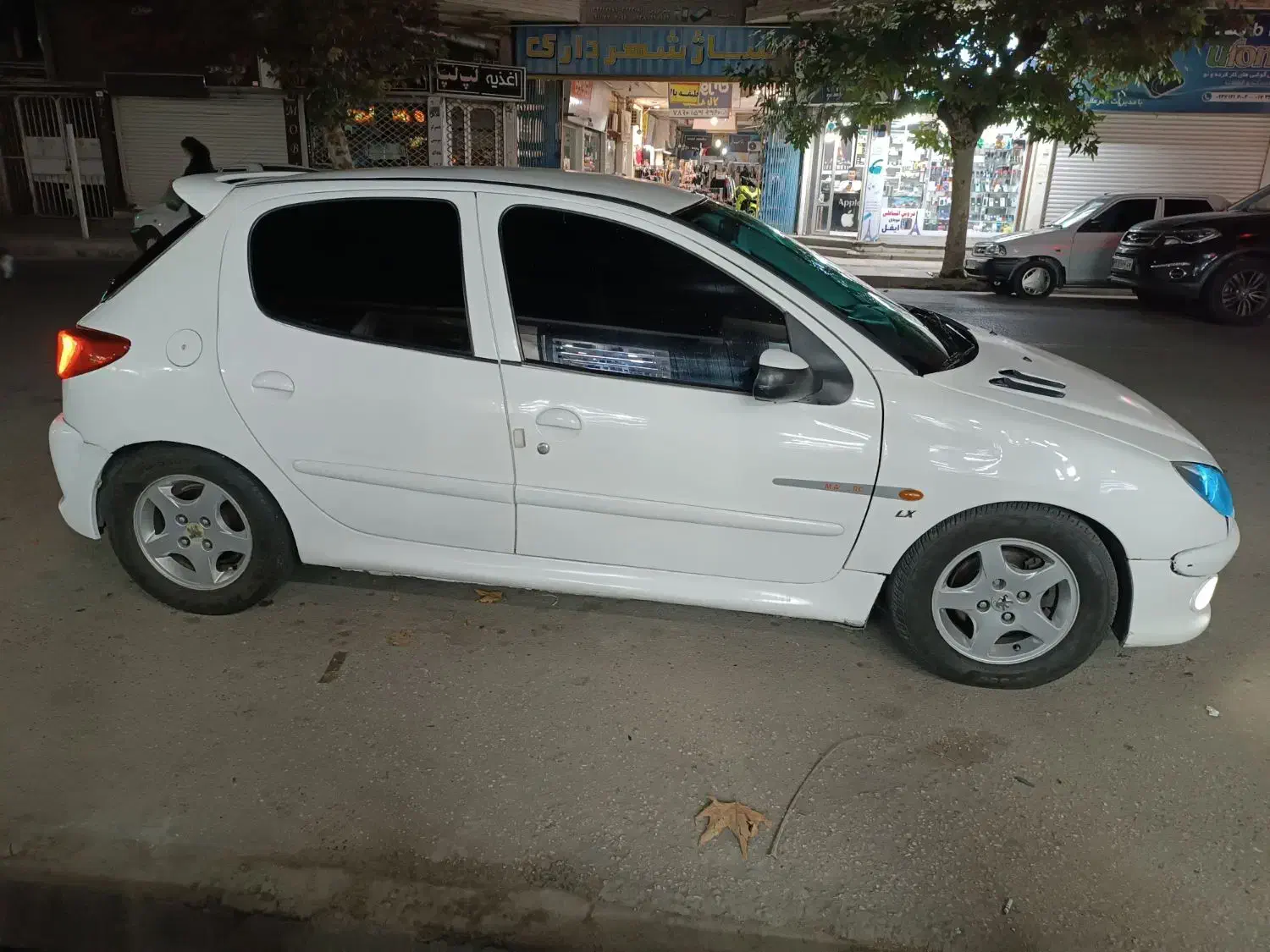 ۲۰۶ تیپ ۵ تیوفایو مدل ۸۲ سفارشی فرانسه|خودرو سواری و وانت|گنبد کاووس, |دیوار