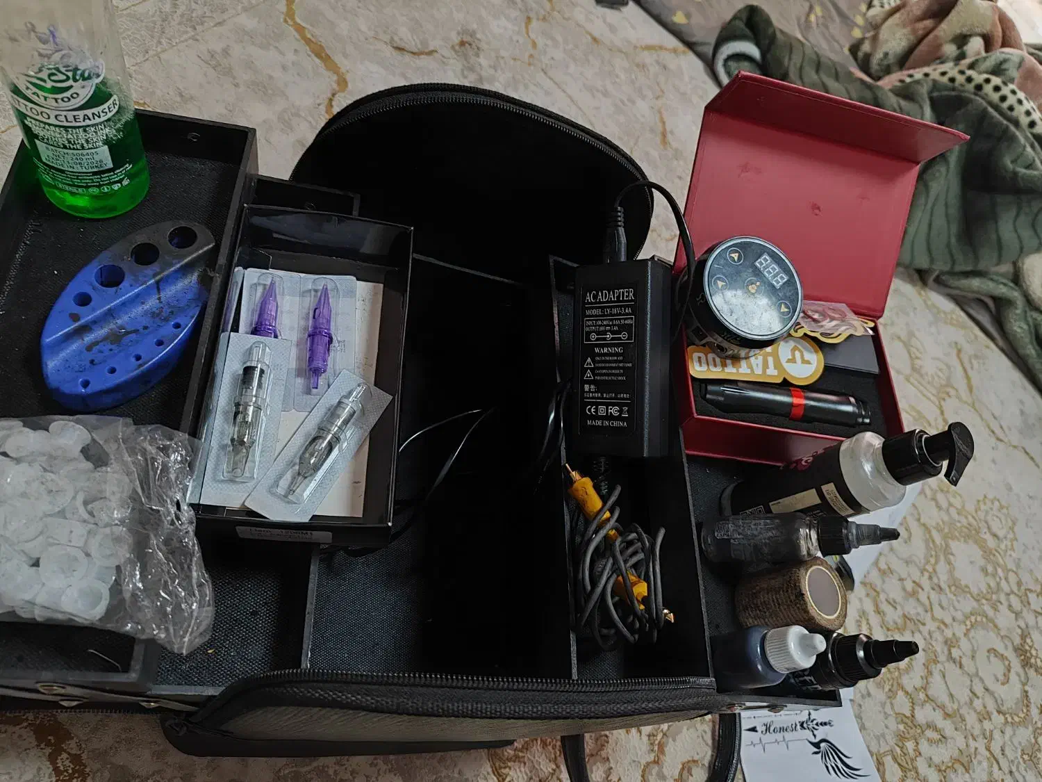 تمامی وسایل تاتو|آرایشی، بهداشتی، درمانی|شاهینشهر, خانه کارگر|دیوار