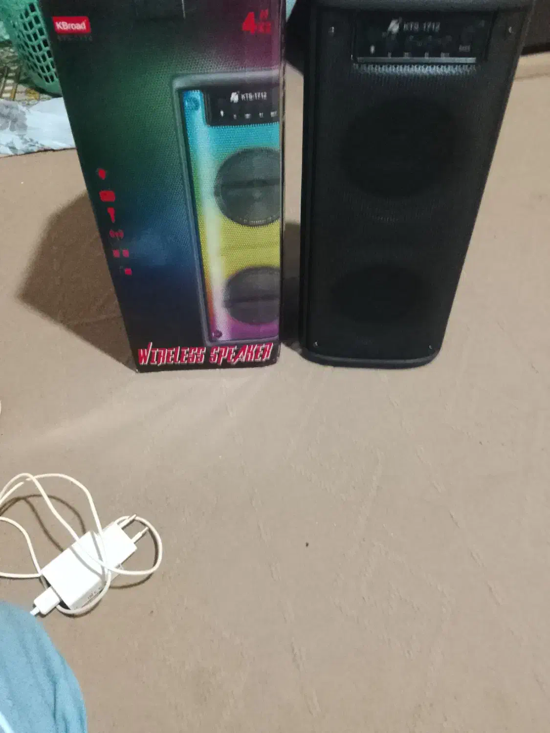 فروش یک عدد اسپیکر بلوتوثی باکیفیت|سیستم صوتی خانگی|بندر انزلی, چهارفریضه|دیوار