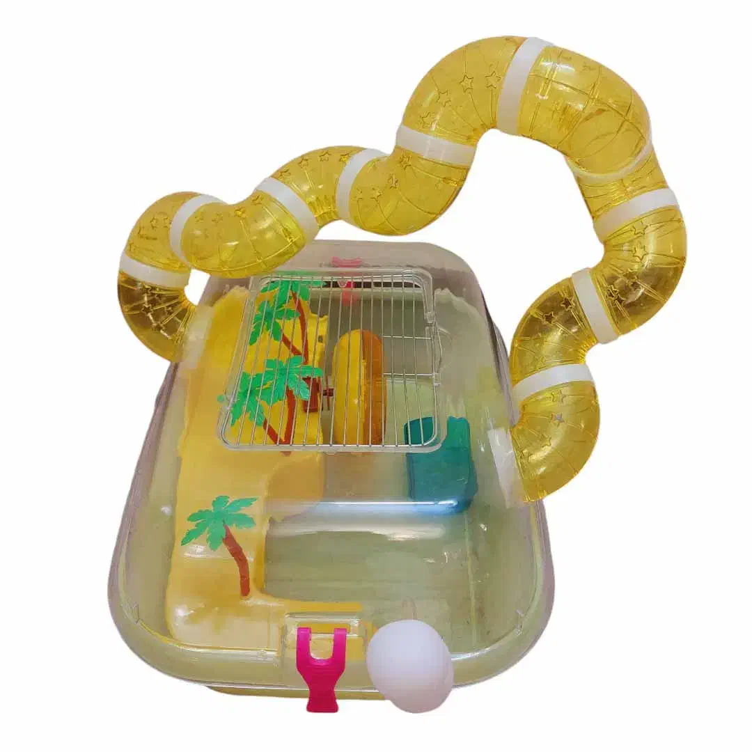 همستر با قفس و غذا|موش و خرگوش|اراک, |دیوار