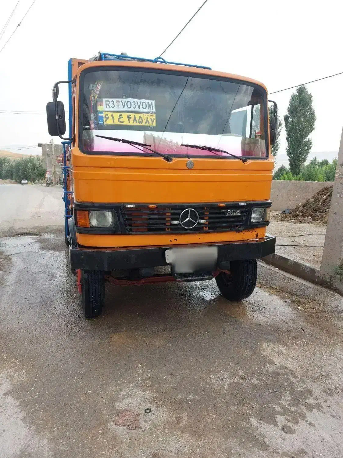 خاور۸۰۸|خودرو سنگین|ایجرود, |دیوار