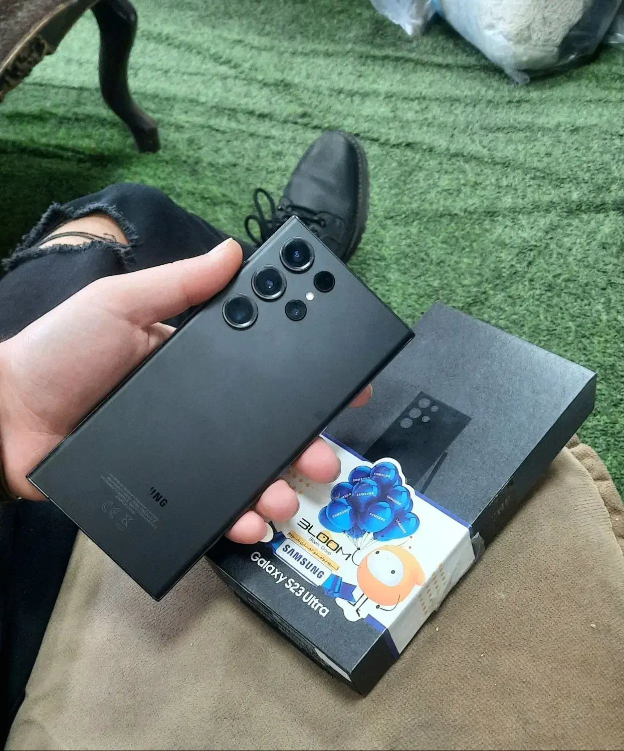 S23 ULTRA 256GB RAM12|موبایل|ارومیه, |دیوار