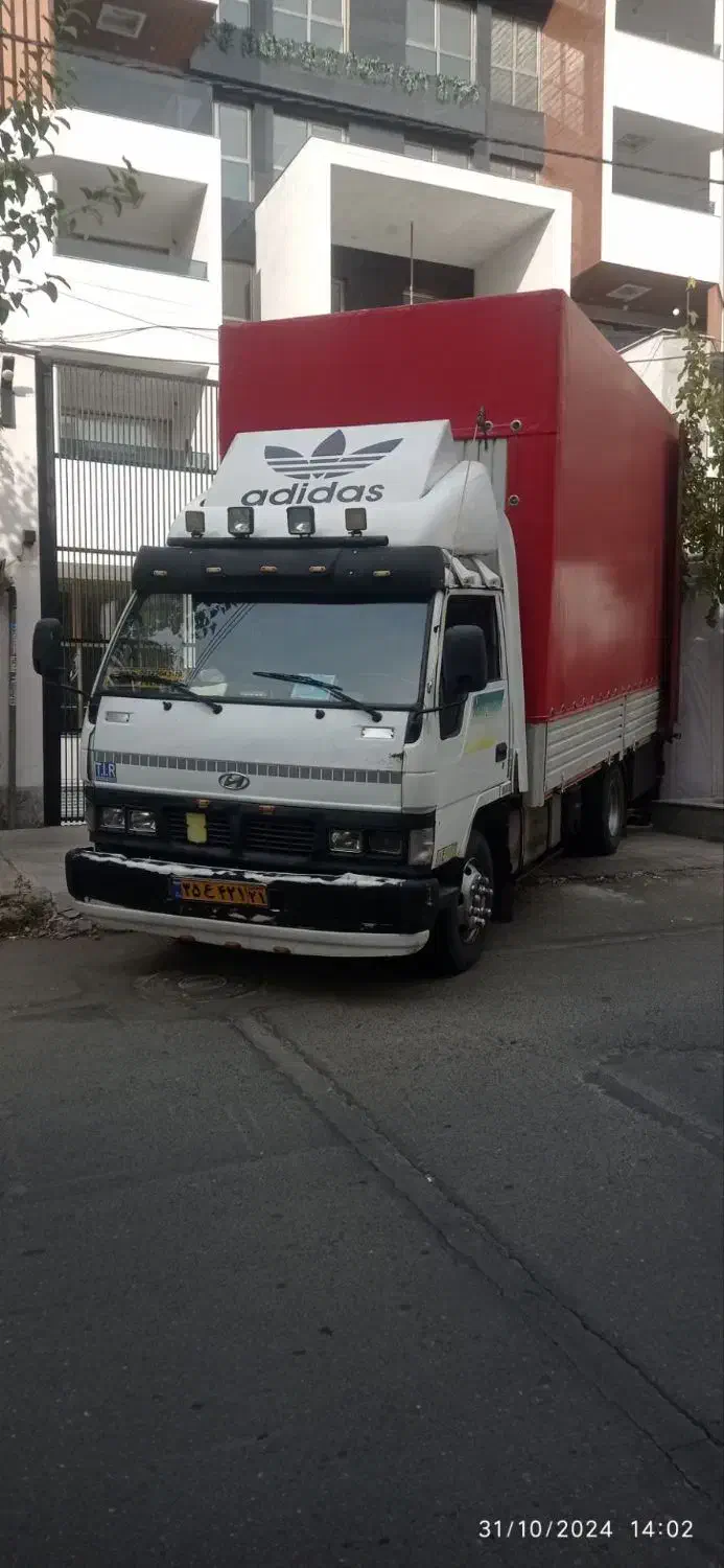 کامیونت هیوندا معاوضه|خودرو سنگین|رباط‌کریم, شترخوار|دیوار