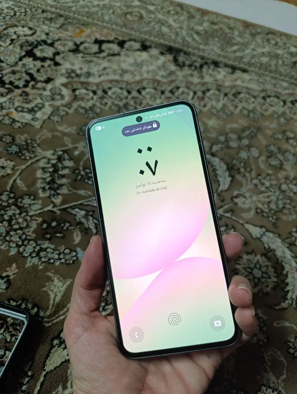 گوشی A56|موبایل|اصفهان, برازنده|دیوار