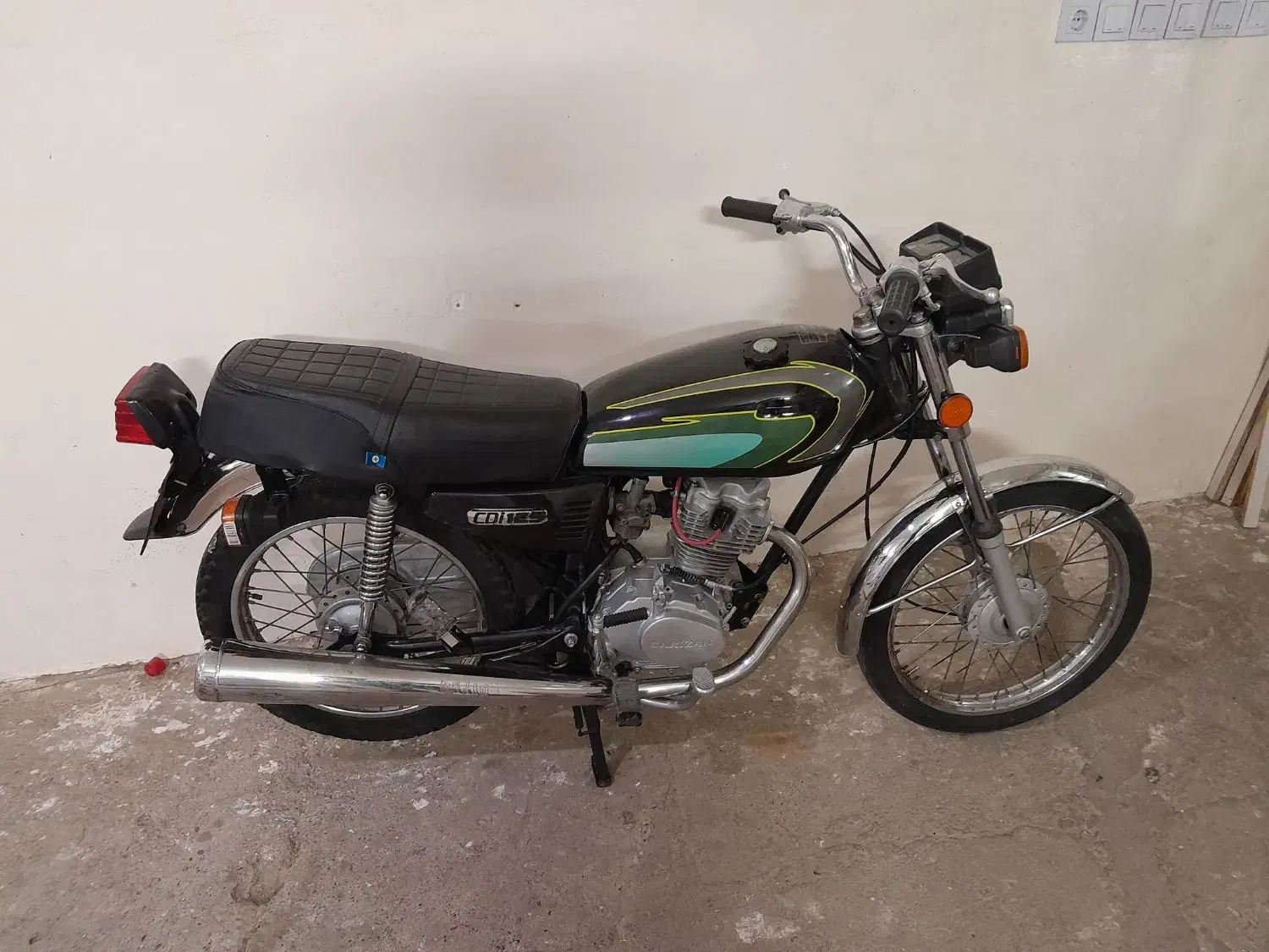 هندا125 مدل 89|موتورسیکلت|مشهد, شهید آوینی|دیوار