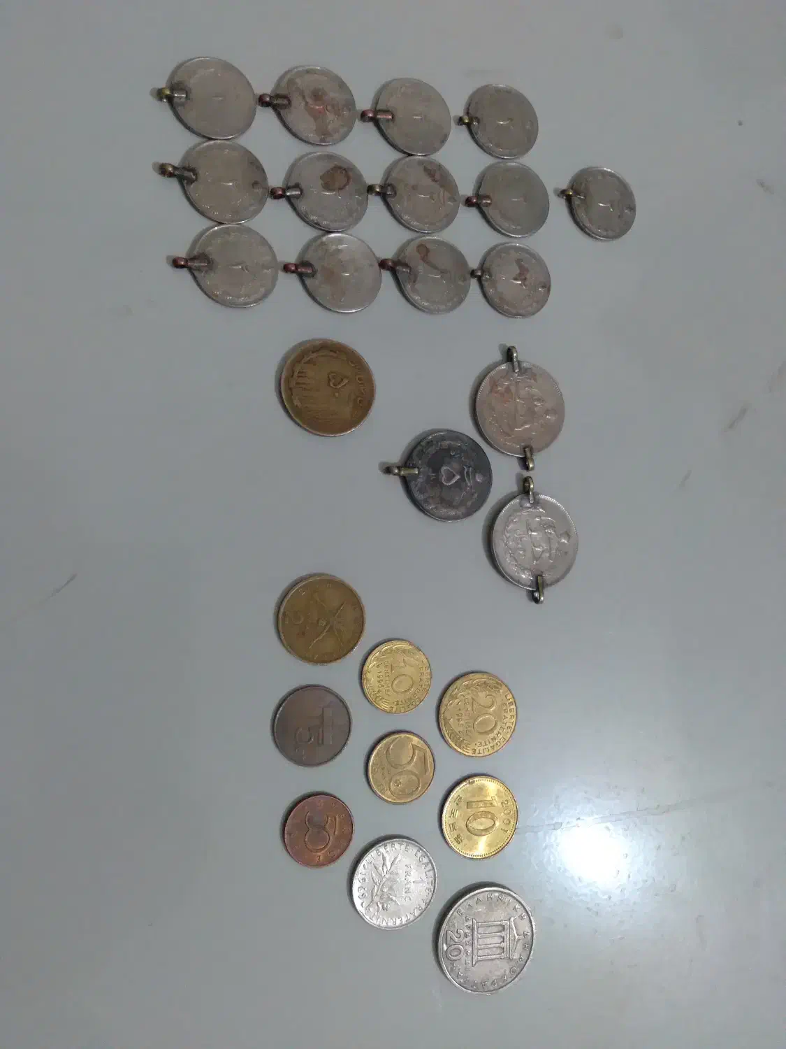 سکه دوتیکه لوازم زیرخاکی قدیمی.|کلکسیون اشیاء عتیقه|کرج, فاز ۴ مهرشهر|دیوار