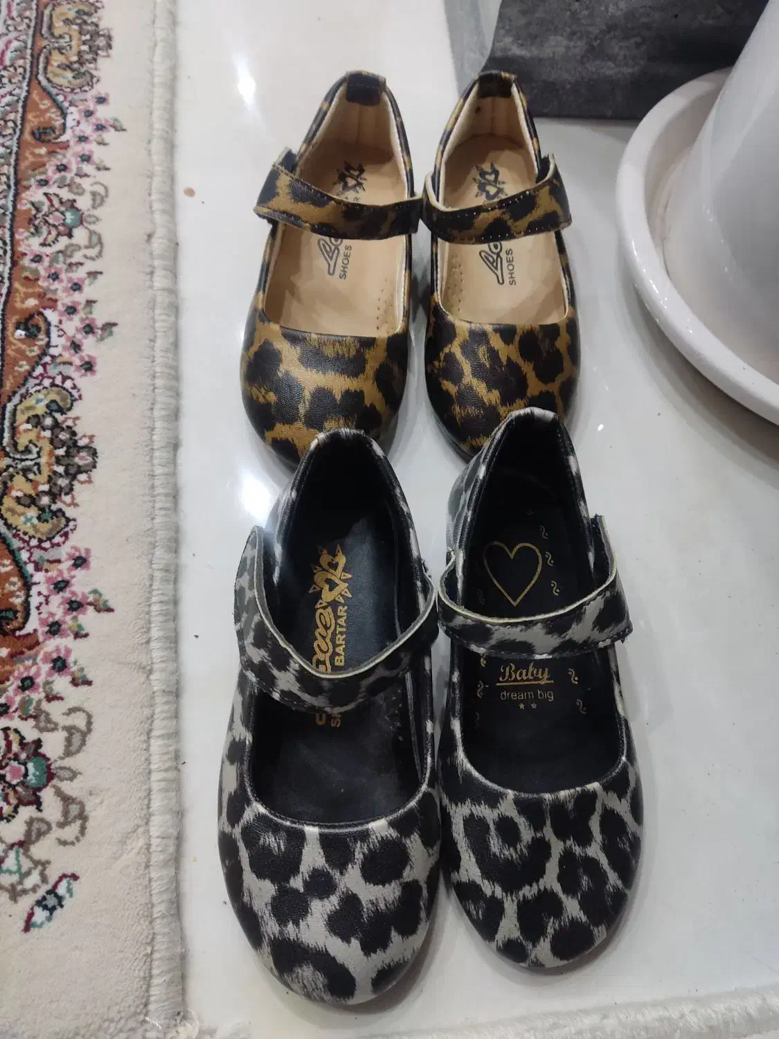 کفش اسپرت|کیف، کفش، کمربند|قم, چهل درخت|دیوار