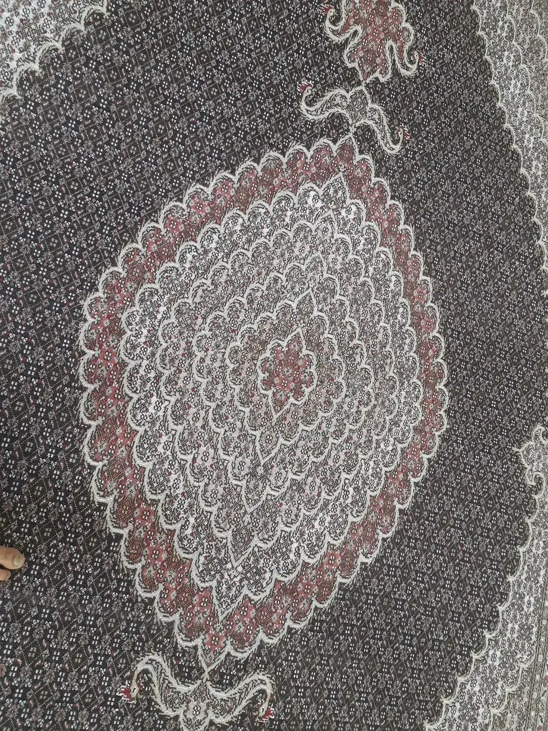 فرش ۱۸متری|فرش|خوی, |دیوار