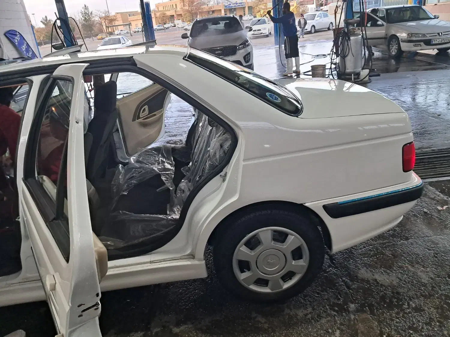 پژو پارس سال ۴۰۳|خودرو سواری و وانت|ملایر, |دیوار