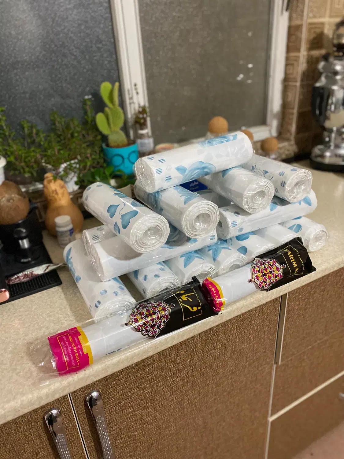 سفره یکبار مصرف|سفره، حوله، دستمال آشپزخانه|ساوه, |دیوار