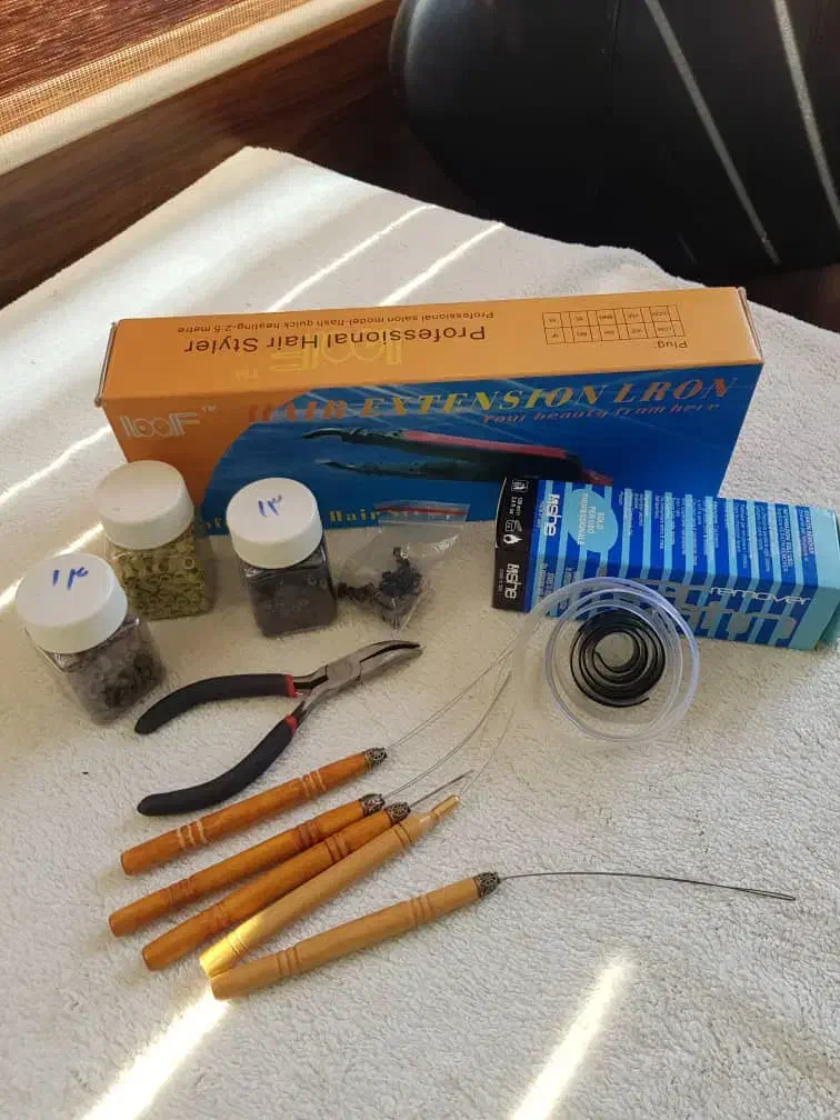 دستگاه اکستنشن مو در حد نو|آرایشگاه و سالن‌های زیبایی|رشت, گلسار|دیوار