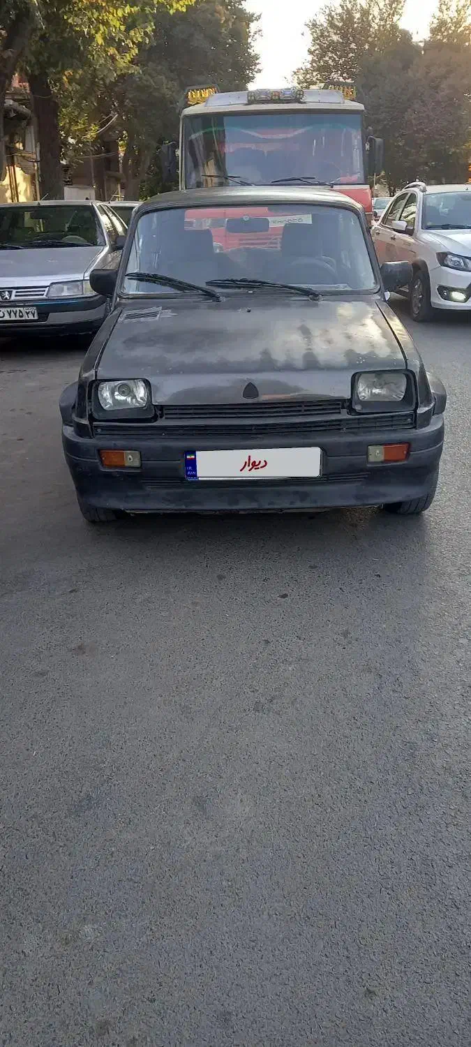 رنو پی کی مدل 1384|خودرو سواری و وانت|بوکان, |دیوار