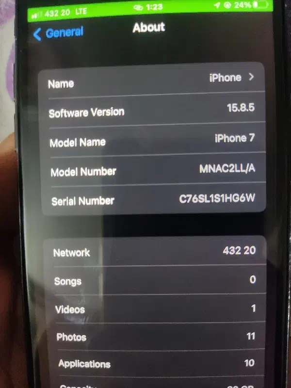ایفون ۷|موبایل|تهران, فلاح|دیوار