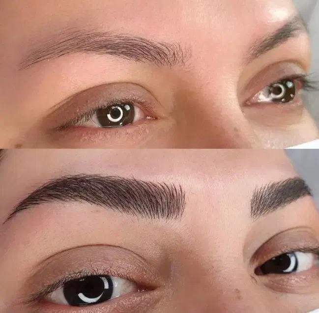 پاکسازی، ناخن ،میکرو وسایه ابرو حرفه ای|خدمات آرایشگری و زیبایی|اسلام‌‌آباد غرب, |دیوار