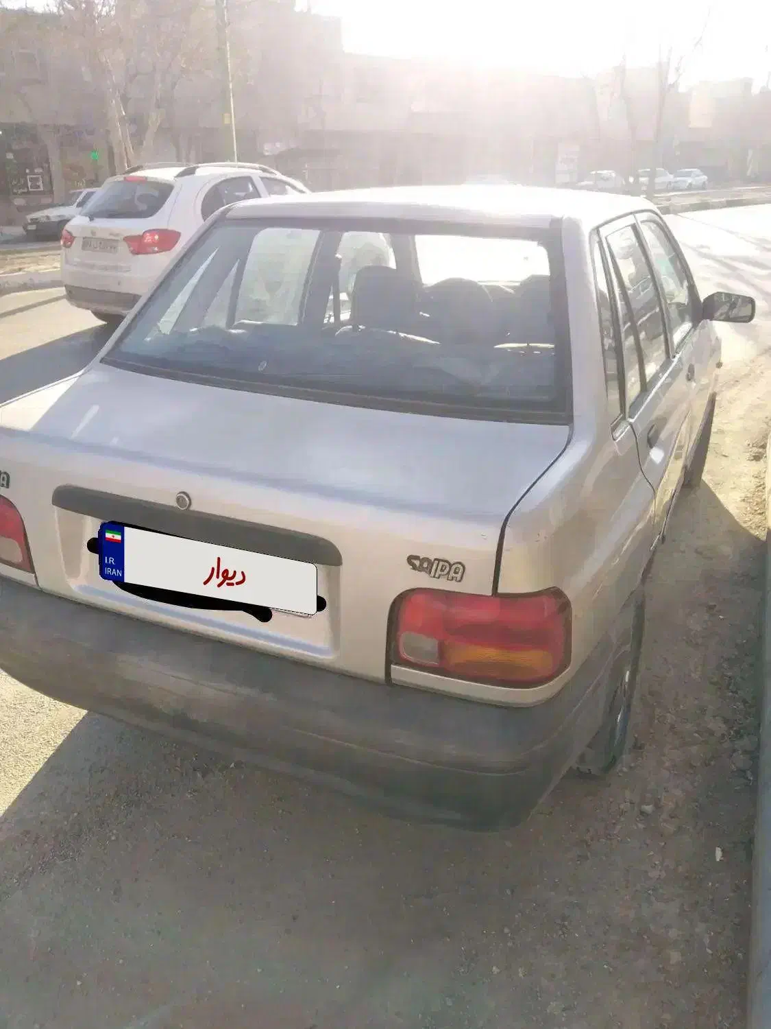 پراید 89|خودرو سواری و وانت|اصفهان, گرکان|دیوار