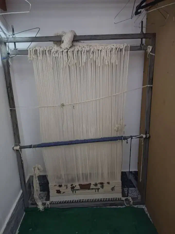 دار قالی بافی|صنایع دستی و سایر لوازم تزئینی|دره شهر, |دیوار