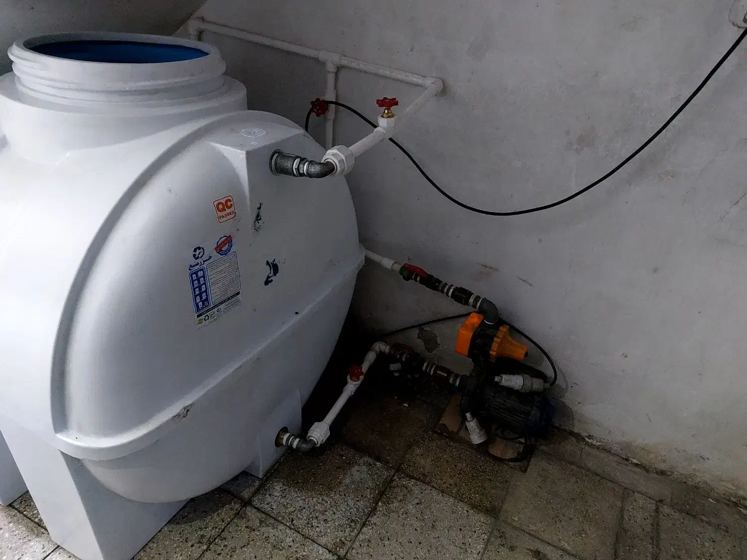 نصب و راه اندازی پمپ و منبع آب..|خدمات پیشه و مهارت|تهران, سلسبیل شمالی|دیوار