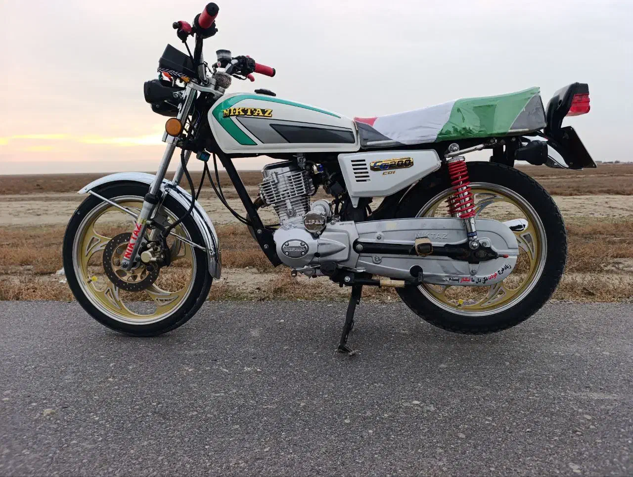 موتور ۲۰۰|موتورسیکلت|گمیشان, |دیوار