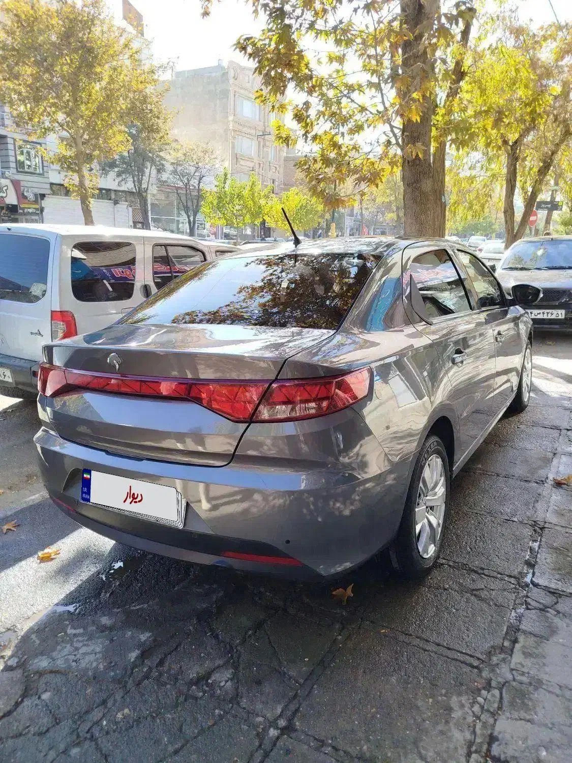 تارا اتومات فول کامل 402|خودرو سواری و وانت|سنندج, |دیوار