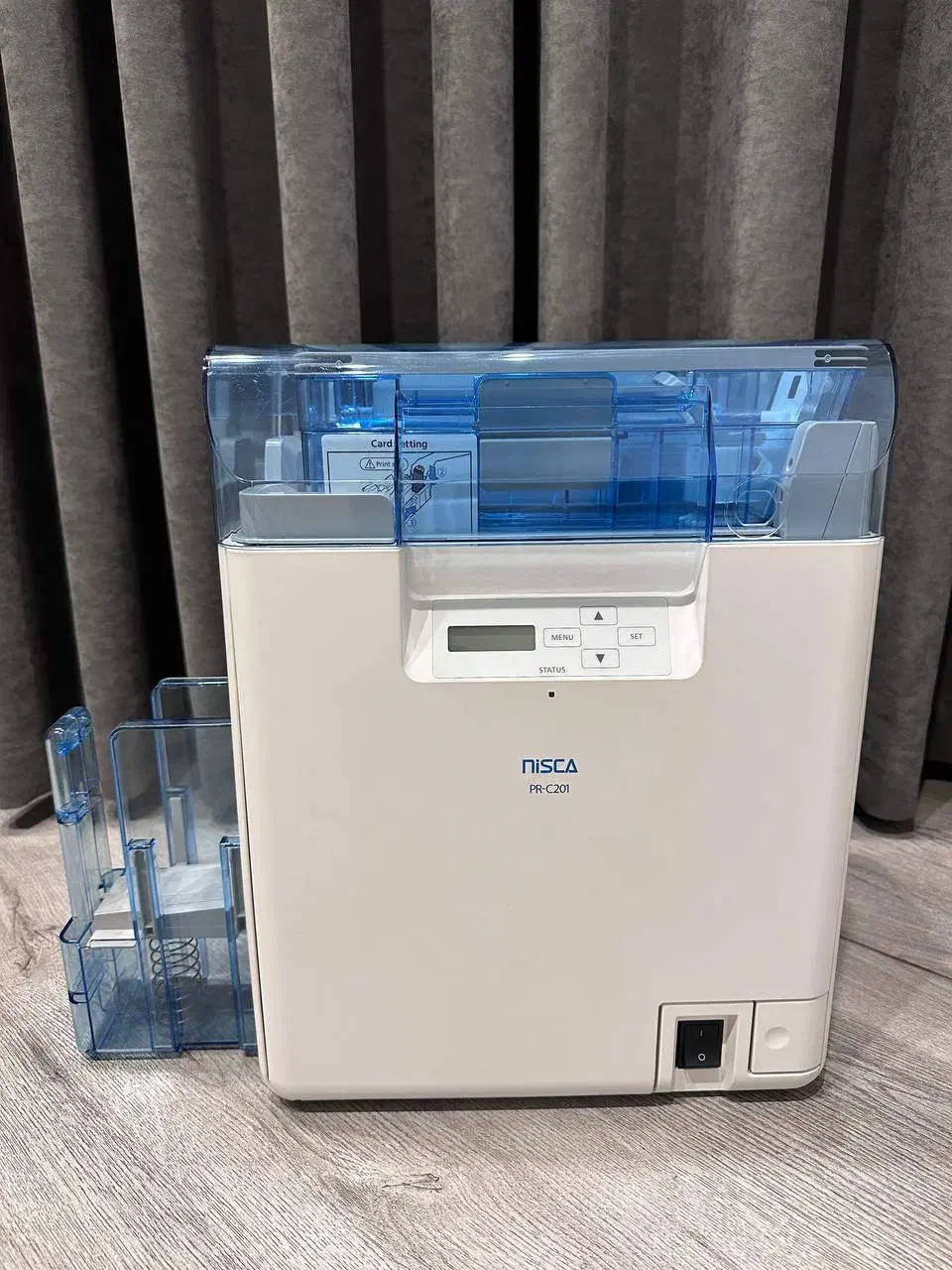 پرینتر چاپ کارت بانکی (PVC) برند نیسکا 201|پرینتر، اسکنر، کپی، فکس|کرج, گوهردشت|دیوار