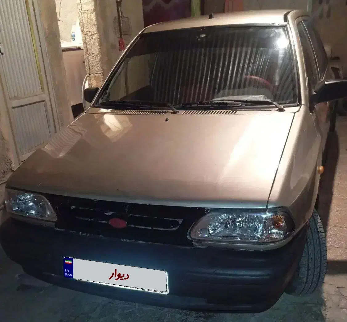 پراید مدل 88 بژ|خودرو سواری و وانت|شادگان, |دیوار