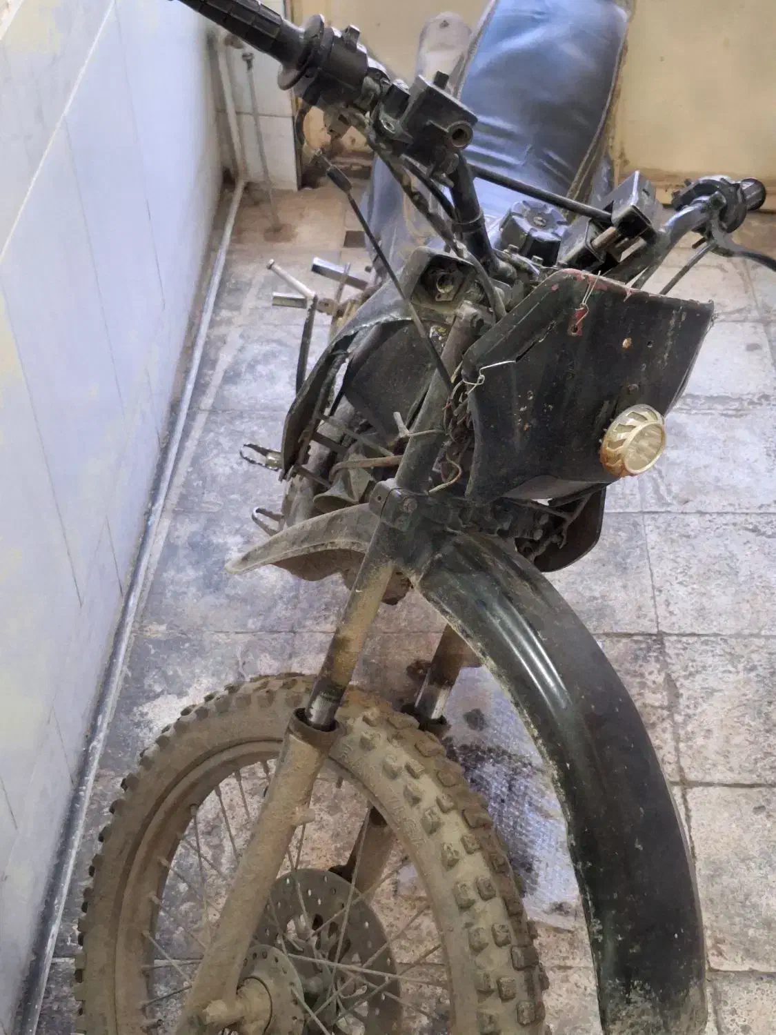 موتور تریل|موتورسیکلت|نیشابور, کوی حسینی|دیوار